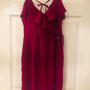 American Eagle Outfitters Fushia dress